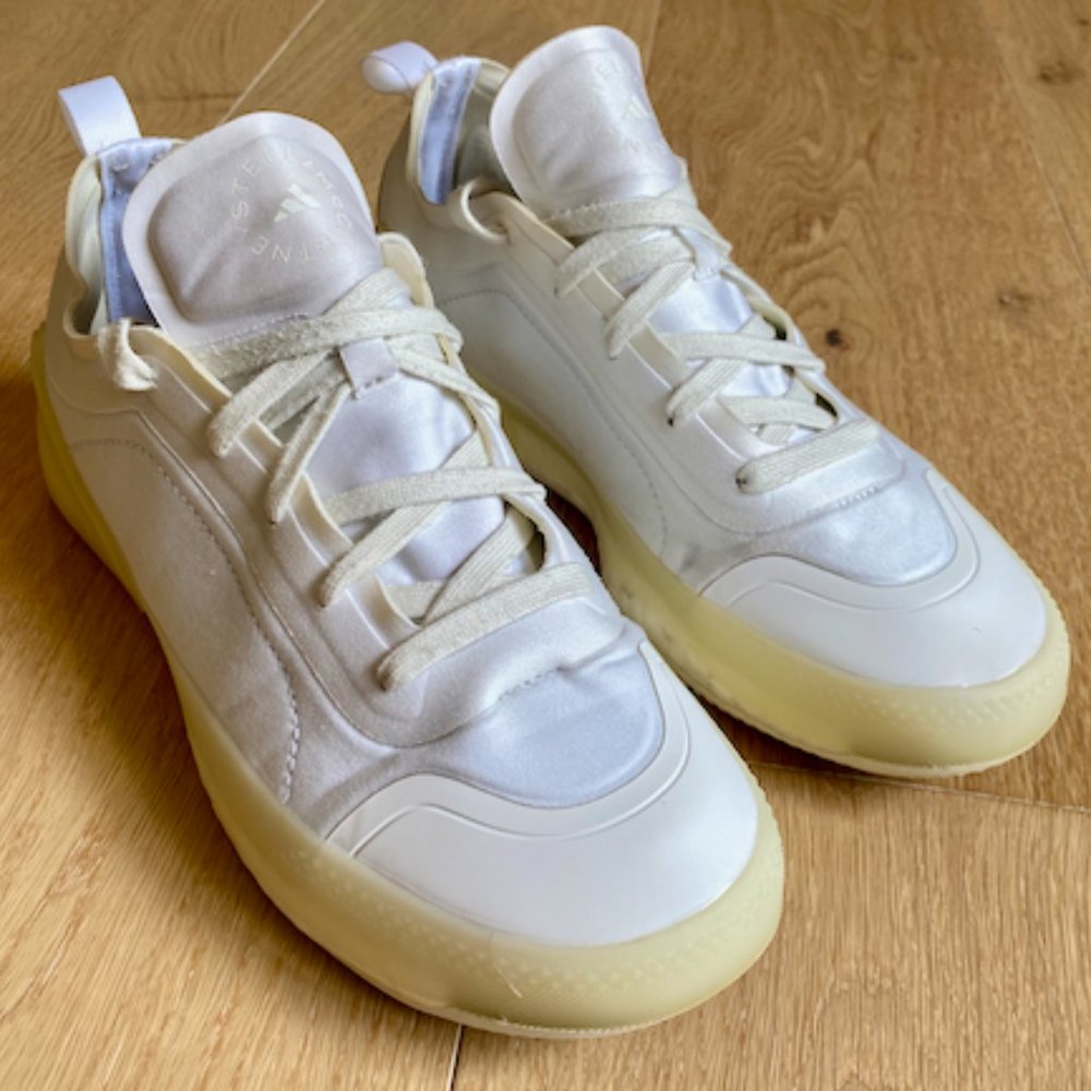 adidas by Stella McCartney Treino White Low Top Sneakers Women's US 7